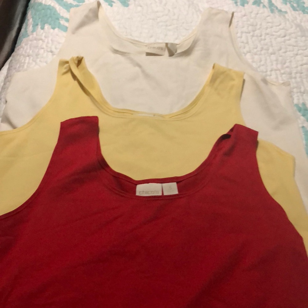 Chico Tank tops